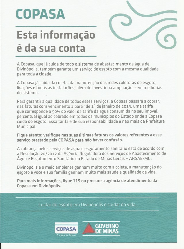 aviso copasa cobrana esgoto 2